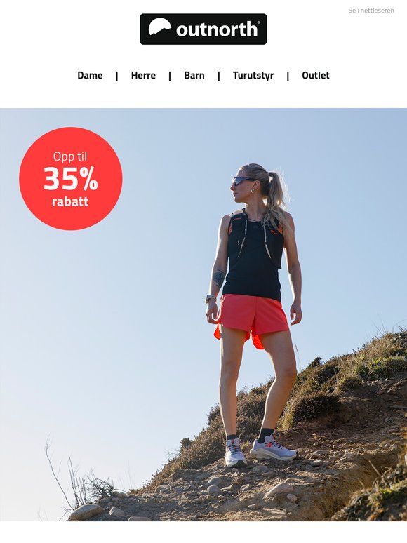 Ikke gå glipp av vårt store treningssalg