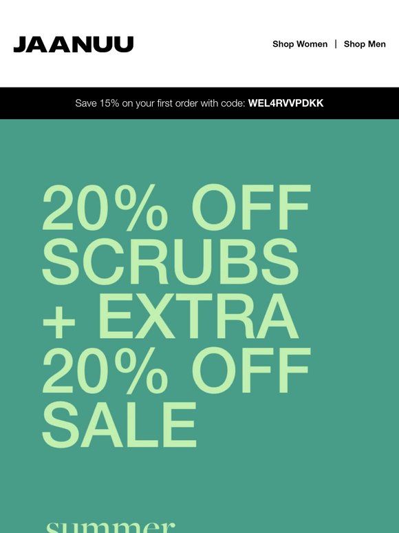🎆 Celebrate with 20% Off (+ Extra 20% Off)