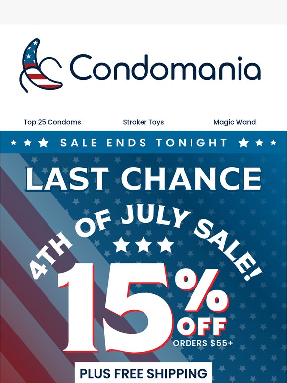 Ends TONIGHT: 15% Off