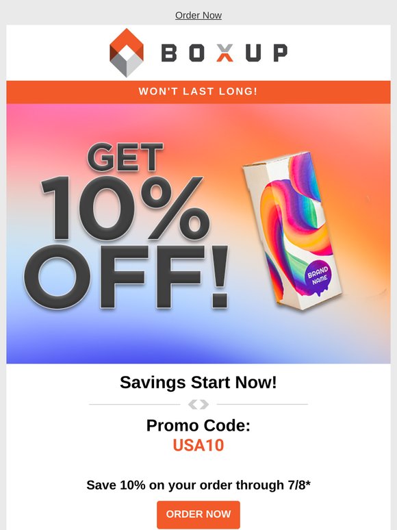 An Exclusive Offer for Your Custom Packaging Needs