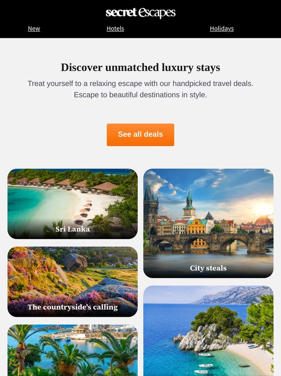 Luxury awaits: explore our best deals to Sri Lanka! 🤩