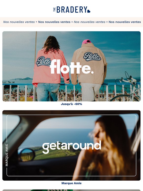 Flotte, jusqu'à -60% 💦