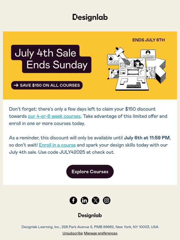 🚀 Upskill at a discount