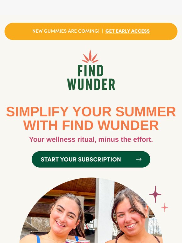 The easiest wellness win of your week