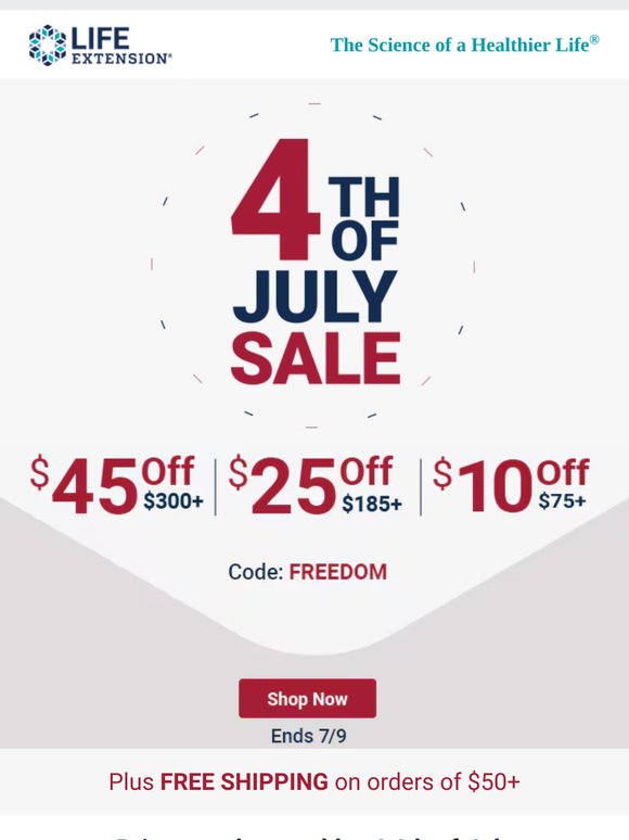🔥 [Get Fired Up] Save $45, $25 or $10!
