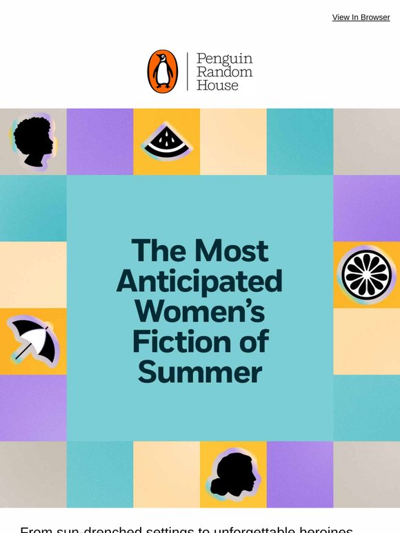 Summer’s Most Anticipated Women’s Fiction