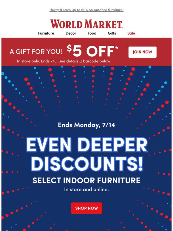 DEEPER DISCOUNTS INSIDE 👉