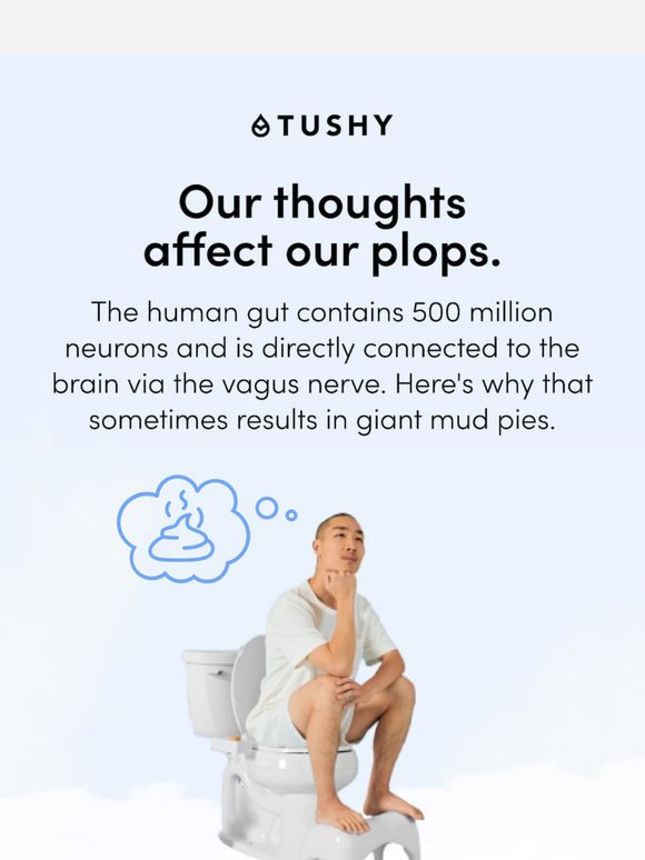 The gut-brain connection is unhinged