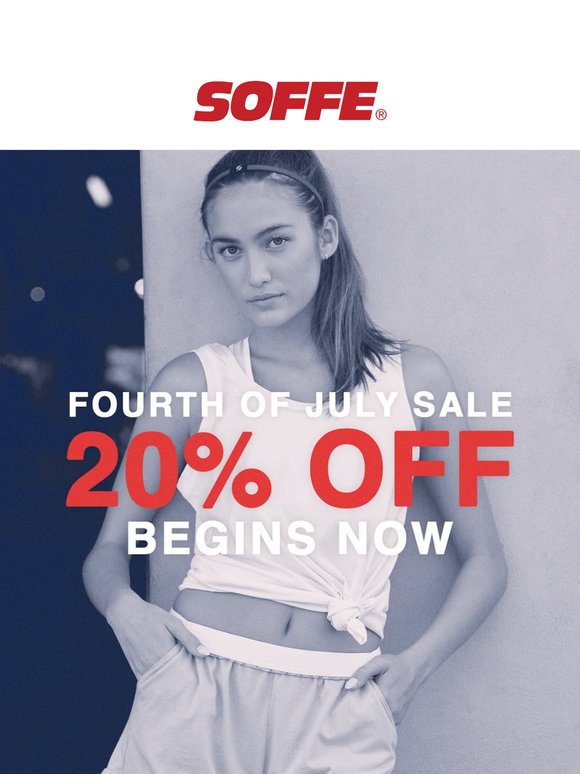 Celebrate the 4th with 20% Off! 🇺🇸