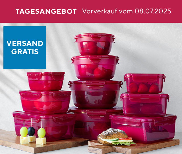 887444 Tagesangebot Vorverkauf: LocknLock Frischhaltedosen Set 10tlg.