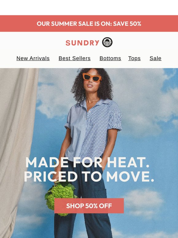 The staples we’re living in (now 50% off)