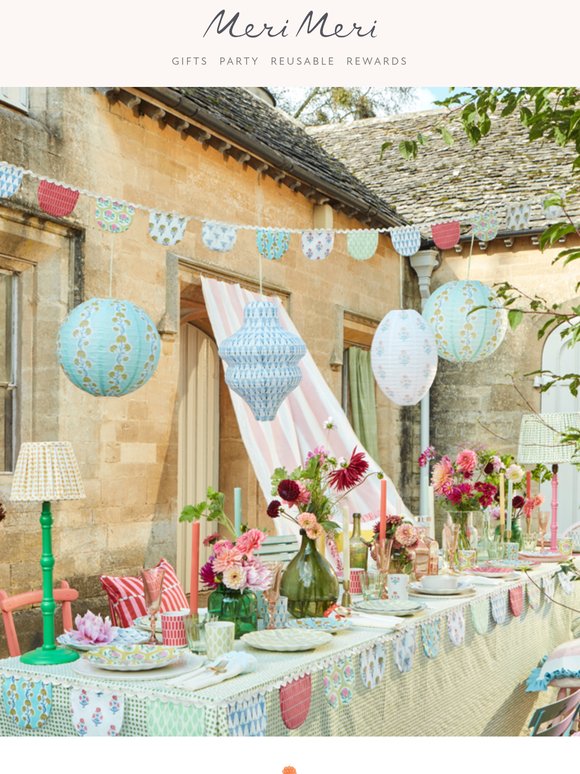 Summer Style for Your Table!