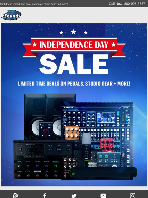 Independence Day Sale!