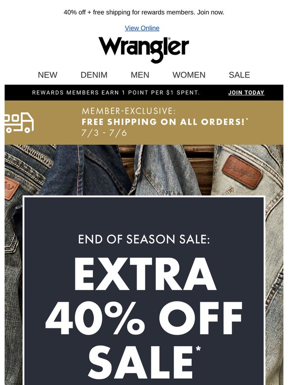 The End of Season sale is still happening!