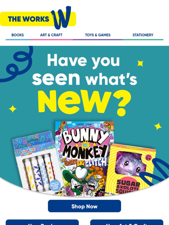 New in for July