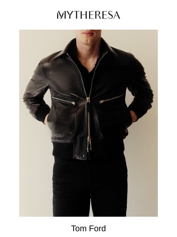 Cortesía de Tom Ford y Dolce&Gabbana