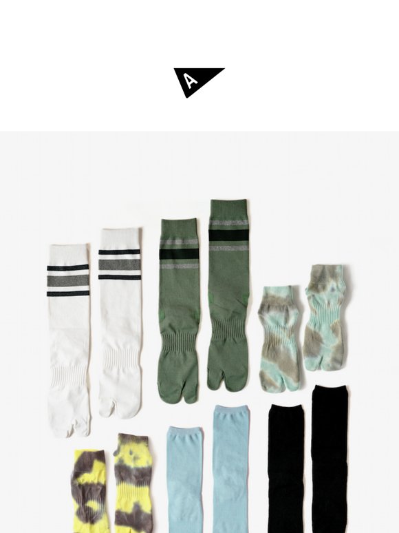 Back by Demand: NODAL’s Tabi Socks