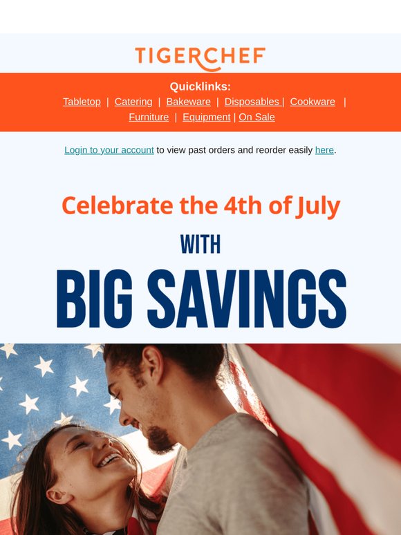 Hot July 4th Deals!!