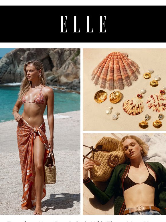 Every Accessory You Need for the Beach