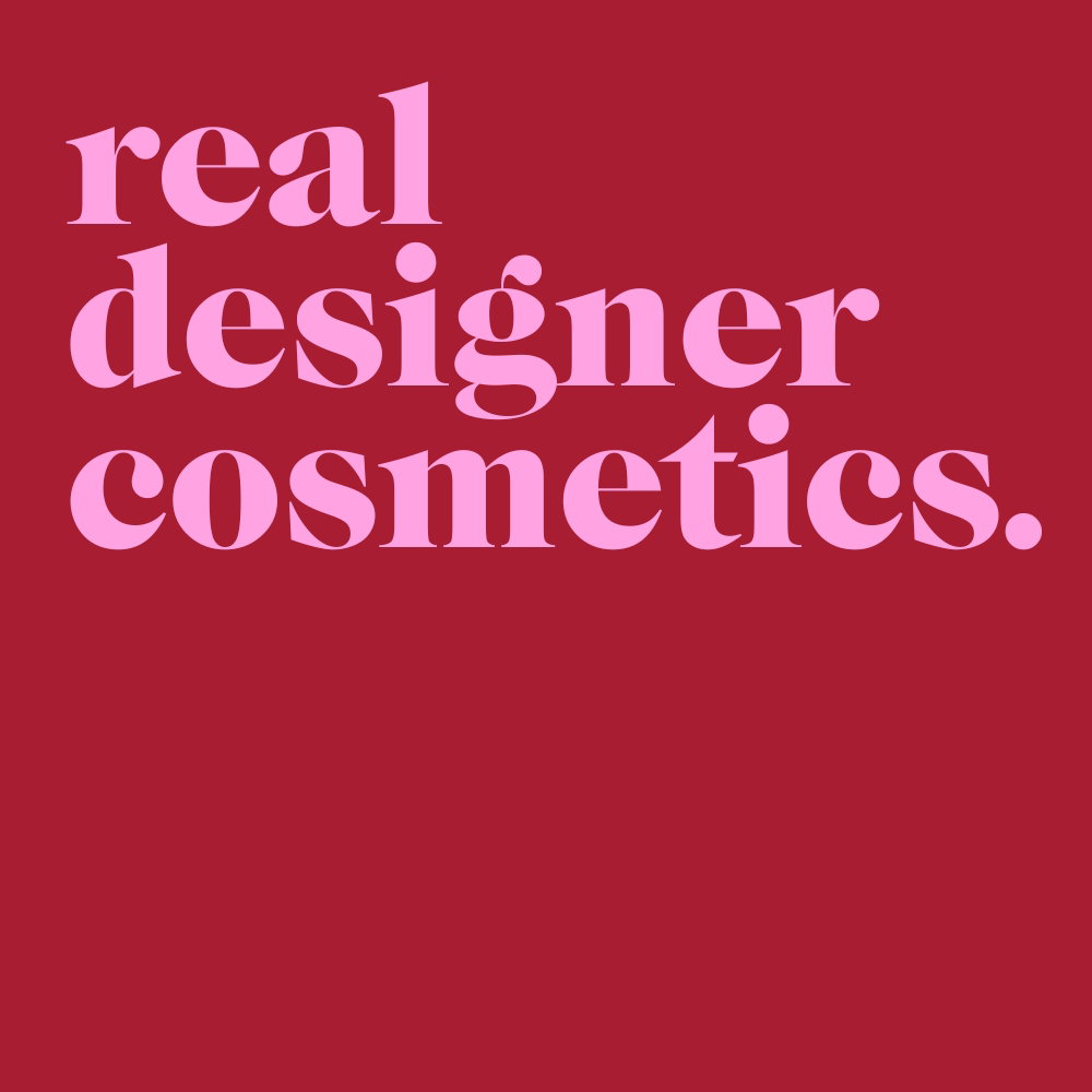 Real Designer Cosmetics | DB Cosmetics