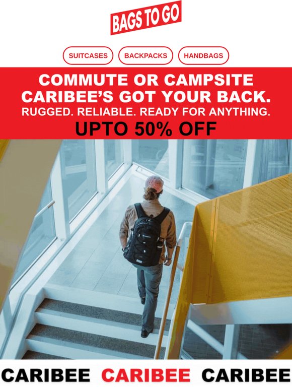 🚨 Caribee Sale: Up to 50% OFF | Limited Time Only!