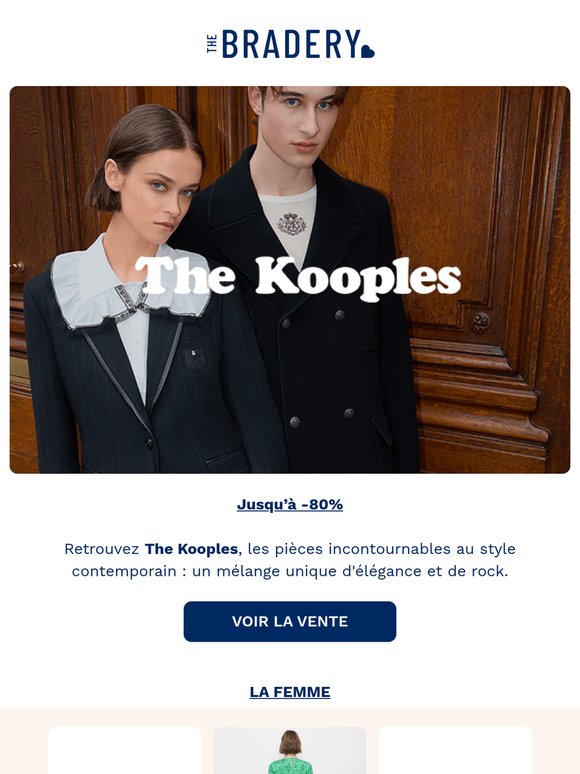 The Kooples, jusqu'à -80% 🖤