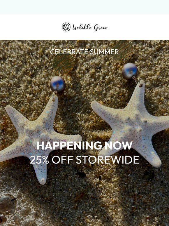 🎉 New Arrivals Now 25% Off 🌞