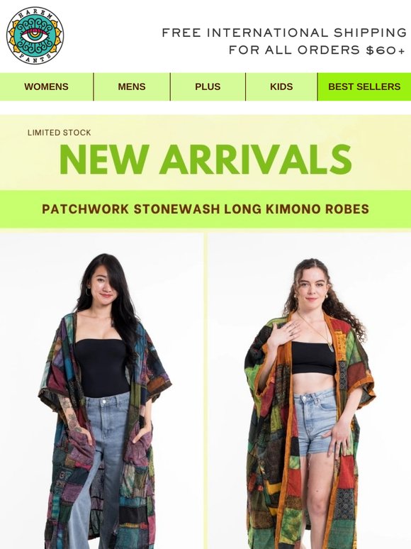 🙀 New Robes & Cloaks just dropped