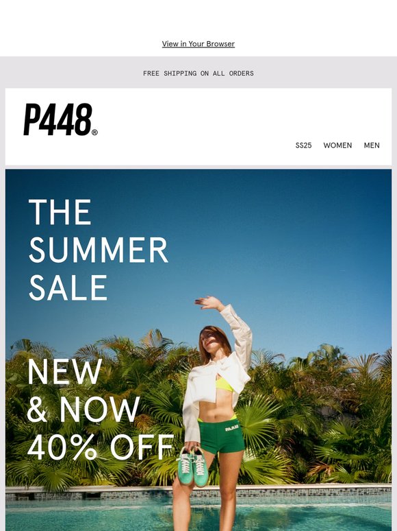 New & On Sale Now