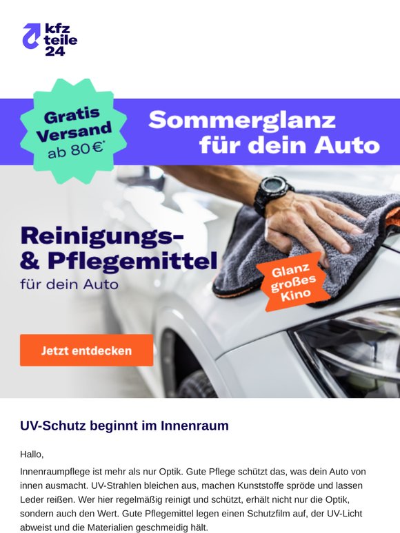 Was du jetzt für Cockpit und Lack tun solltest