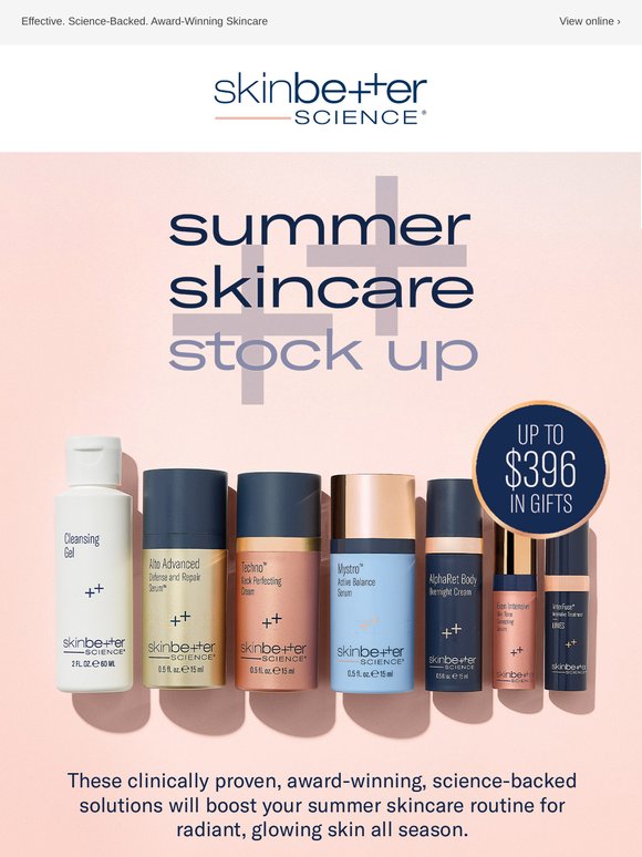 Summer Skincare Stock Up is Happening Now