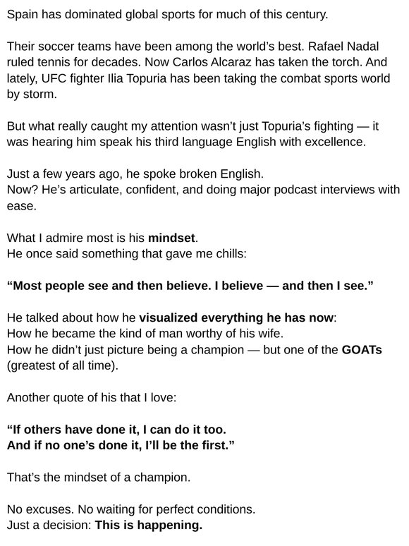 Adopt this mindset, speak Spanish faster