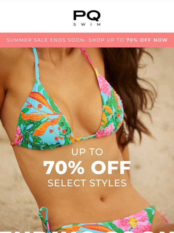 Up to 70% OFF - ENDS  TOMORROW
