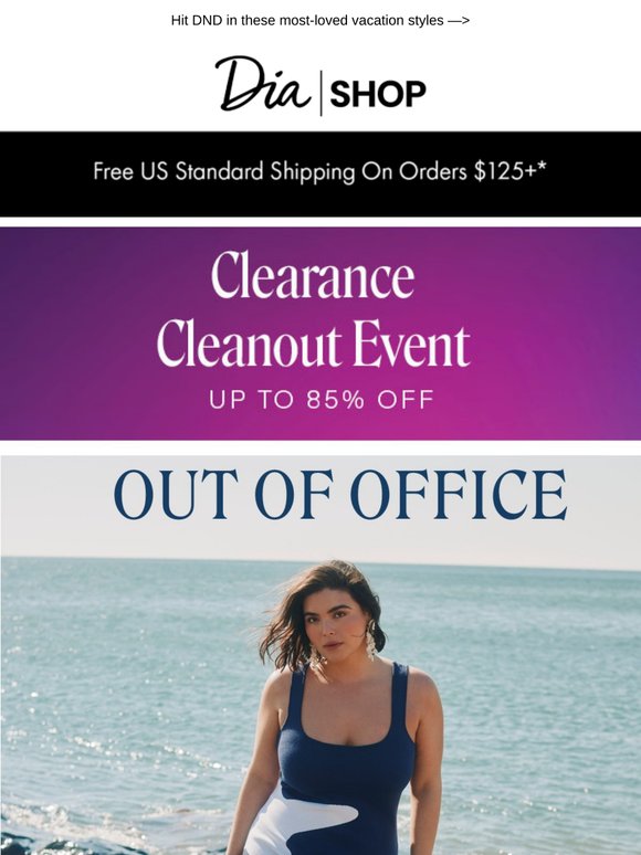 The Out of Office Edit ✈️