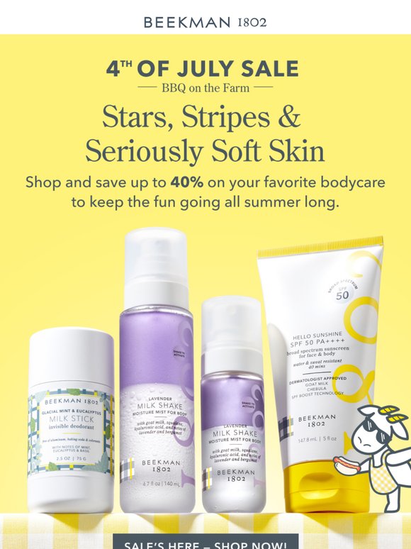 On Sale Faves: Summer Skin Must-Haves 😍 🇺🇸
