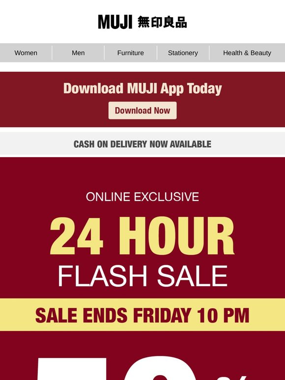 🚨 24 HOUR SALE! 50% OFF Everything 🚨