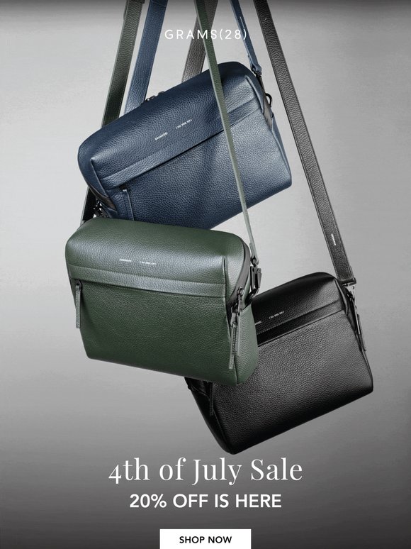 Don’t miss the fireworks - 20% off