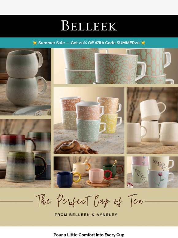 The Perfect Cup of Tea Starts Here 🍵