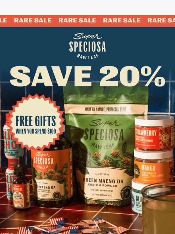 Happy 4th of July! Deals + Free Gifts Inside 🎆