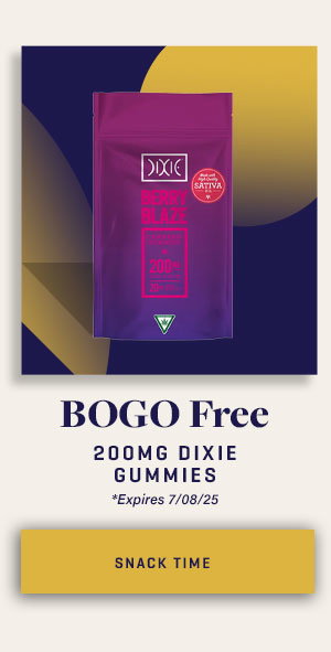 BOGO Free Dixie Gummies