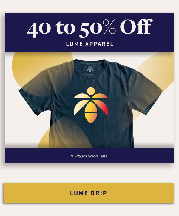 40-50% Off Lume Apparel