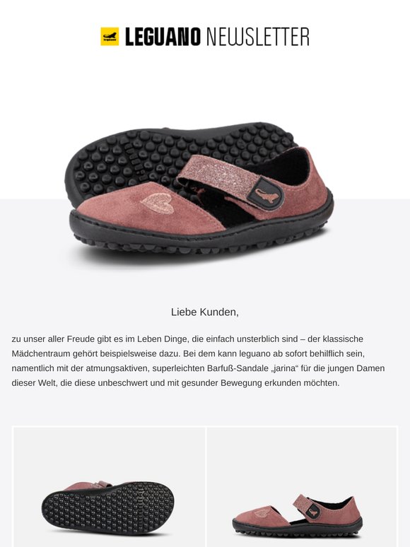 🦶 NEU bei leguano: jarina