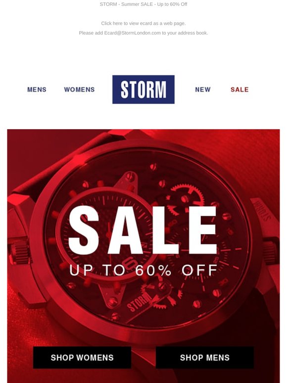 SALE - Starts Now! 🚨