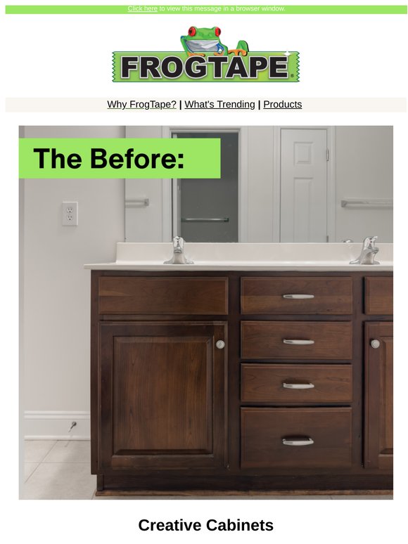 Project Reveal - Creative Cabinets
