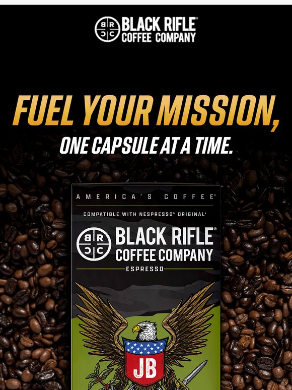 NEW Espresso Capsules Just Landed