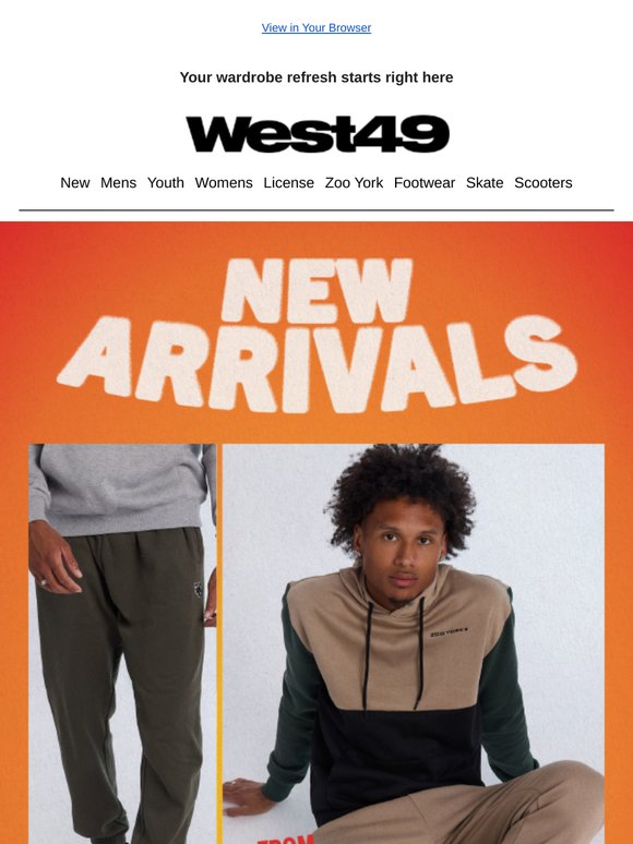 💥Just Dropped: New Arrivals From $7.99!