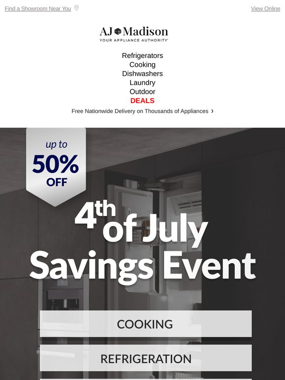 🎉 Did you see these yet? 2025's hottest appliance trends & deals