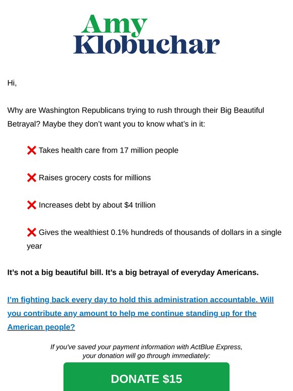 The impact on rural America would be devastating