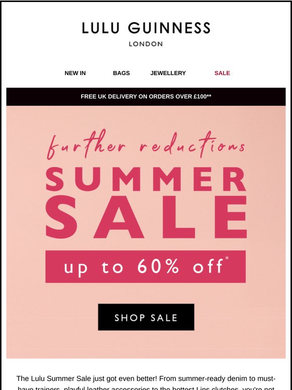We think you'll love these sale styles 💋 Up to 60% off