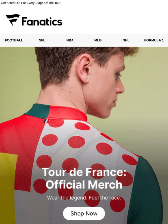 Ride Into Le Tour In Style
